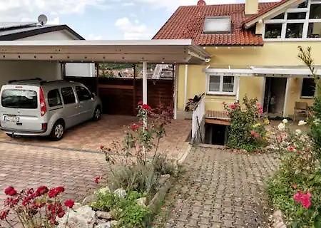 Schoene Ferienwohnung Mit Terrasse Malterdingen Zewnętrze zdjęcie