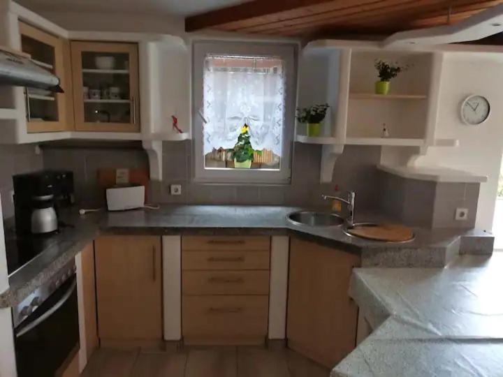 Schoene Ferienwohnung Mit Terrasse Malterdingen Zewnętrze zdjęcie