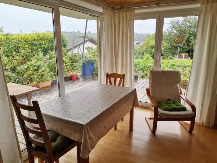 Schoene Ferienwohnung Mit Terrasse Malterdingen Zewnętrze zdjęcie