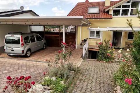 Schoene Ferienwohnung Mit Terrasse Malterdingen Zewnętrze zdjęcie